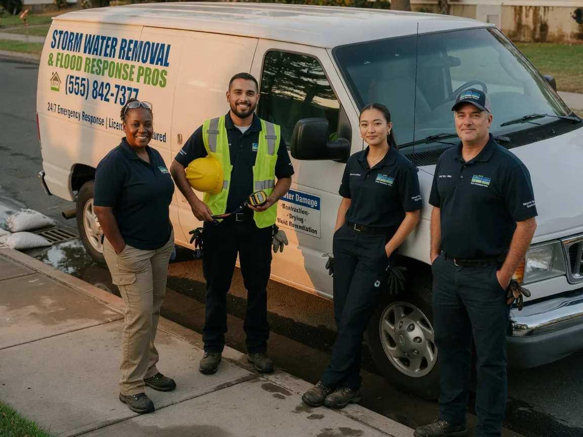 Storm Damage Water Removal company in Johnstown, PA